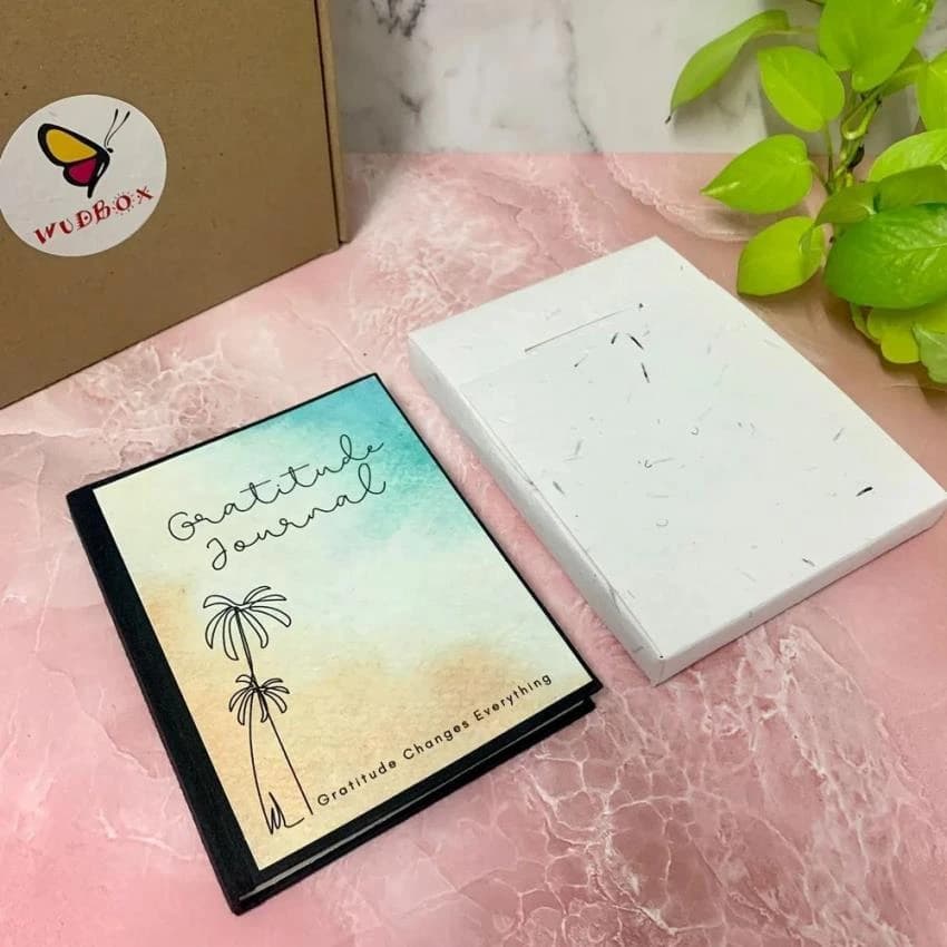 Handmade Paper A5 Gratitude Journal