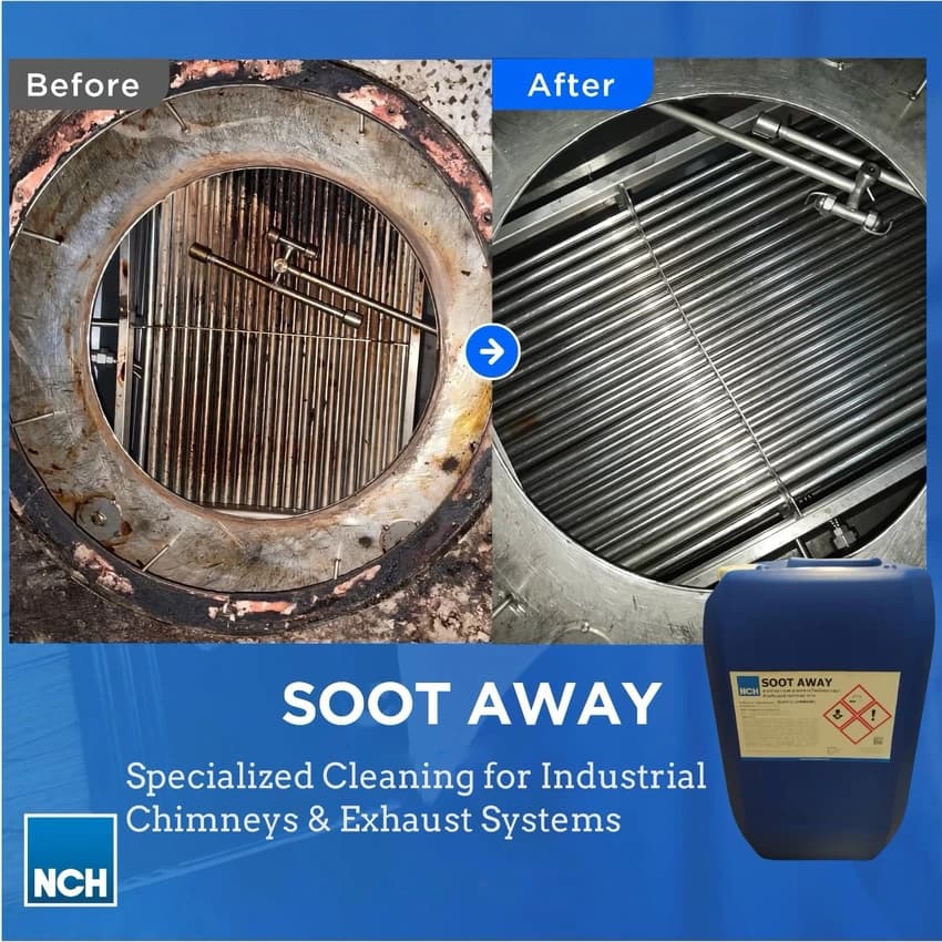 Soot Away, For Commercial, Packaging Type: Can