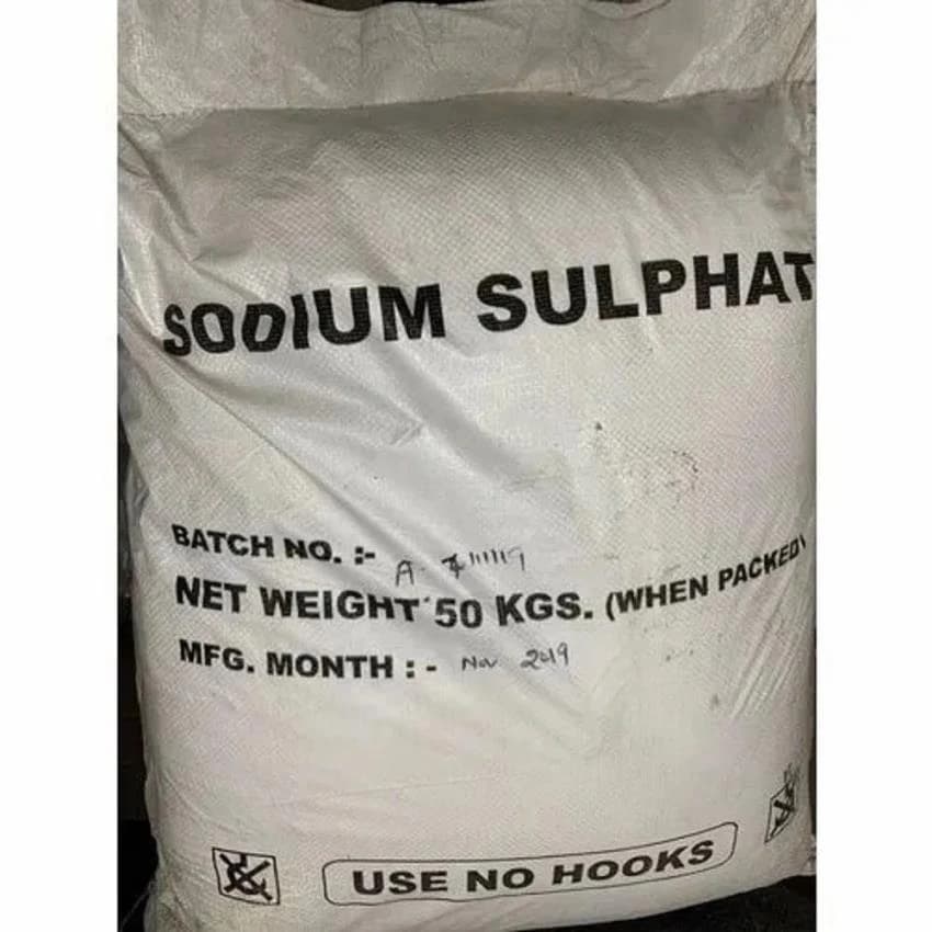 Sodium Sulphide Yellow Flakes, 50 Kg Bag