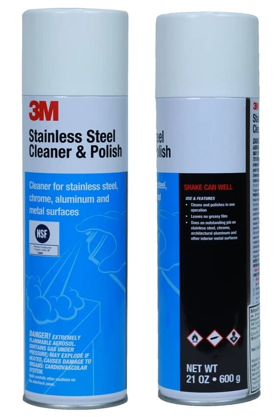 Stainless Steel Cleaners, Packaging Type: Metal Bottle, 12