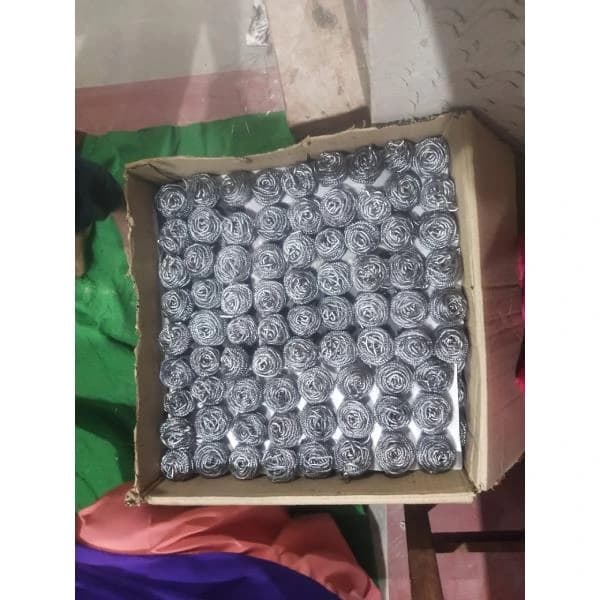 Stainless Steel Scrubber