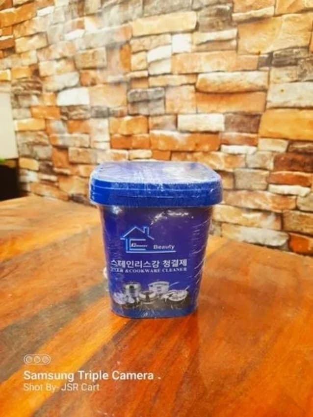 Oven Cookware Cleaner Paste