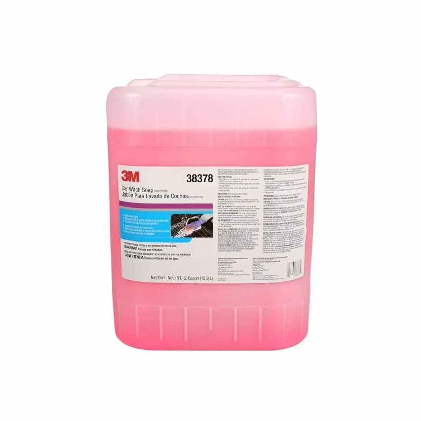 Car Wash Liquid Chemicals