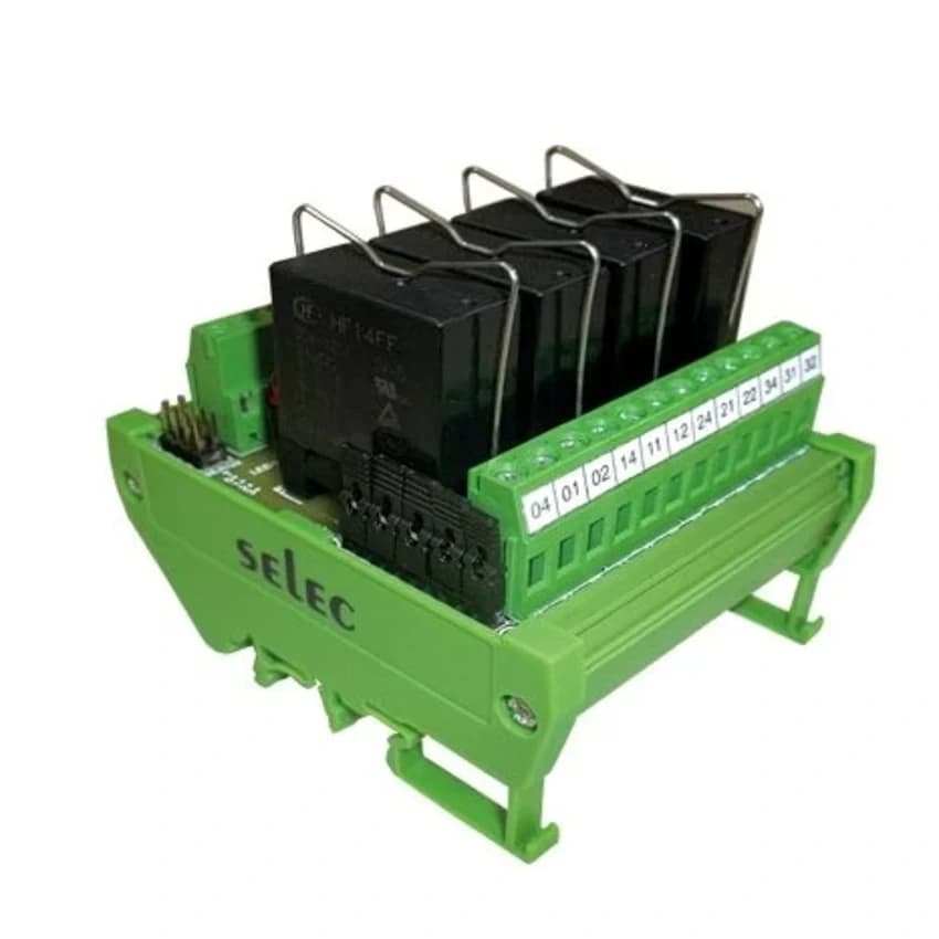 Standard SELEC Relay Modules RLYMD-1S4-1C0-24VDC