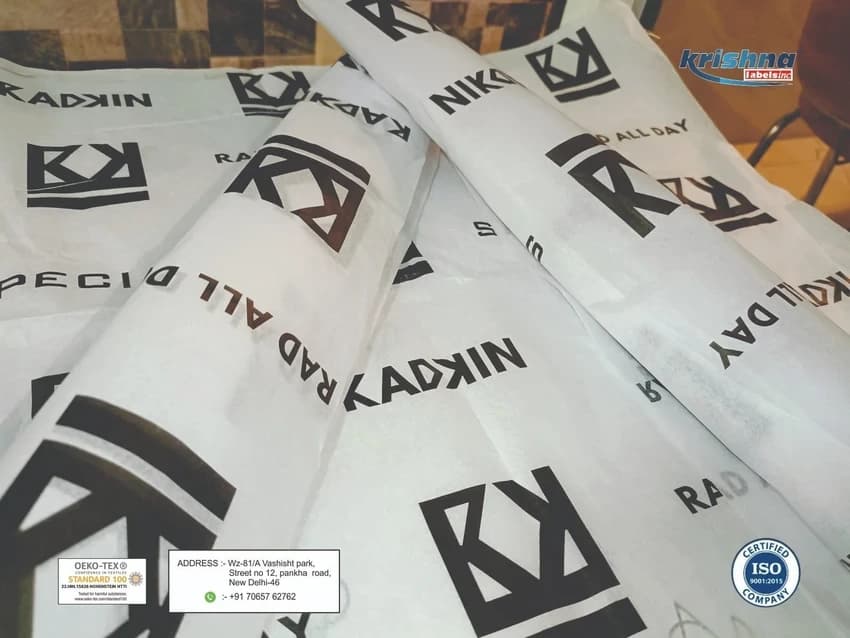 BRAND TISSUE PAPER MANUFACTURER IN PASHIM VIHAR DELHI, 25x25 Cm