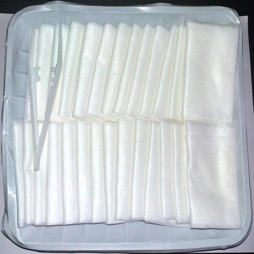 White Soft Non Woven Tissue Napkin, for Hotel