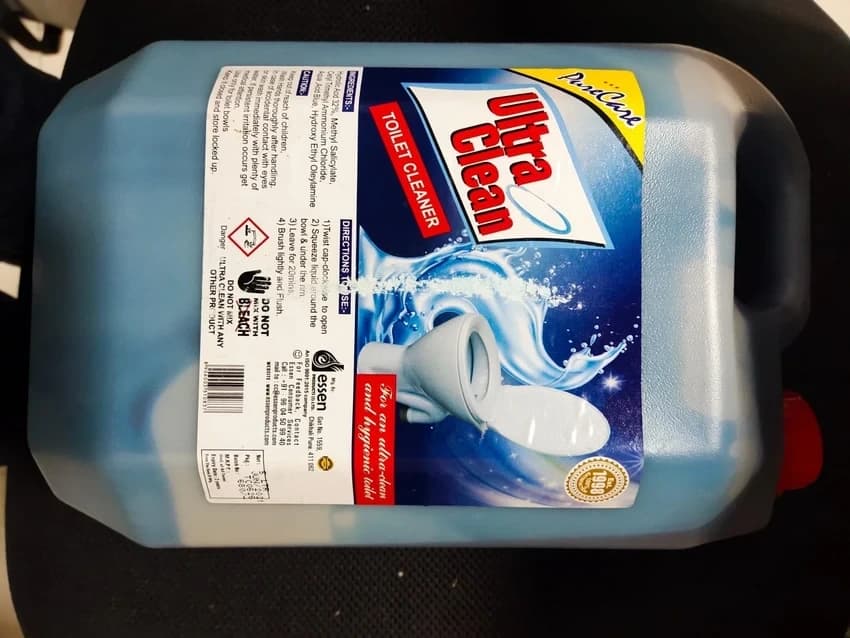 Purecare Toilet Cleaner, Form: Liquid