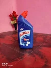HDPE sp Toilet Cleaners Bottles, Capacity: 500ml, Screw Cap