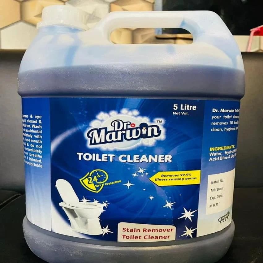 Toilet Cleaner, Packaging Size: 5 Ltr