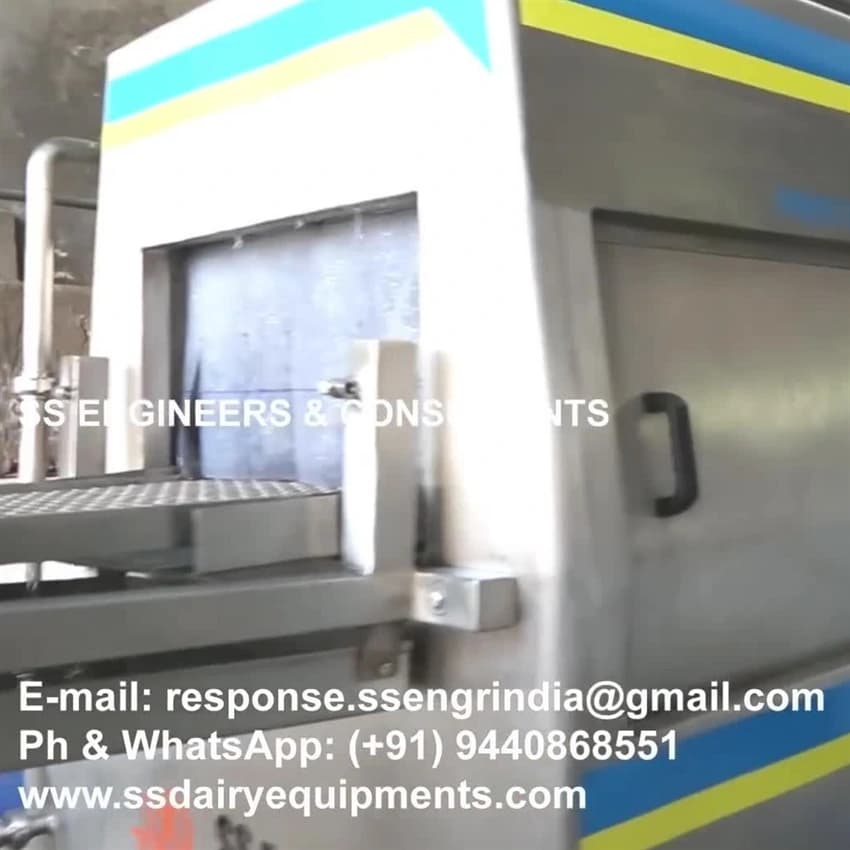 AHU Filter Cleaning And Drying Machine