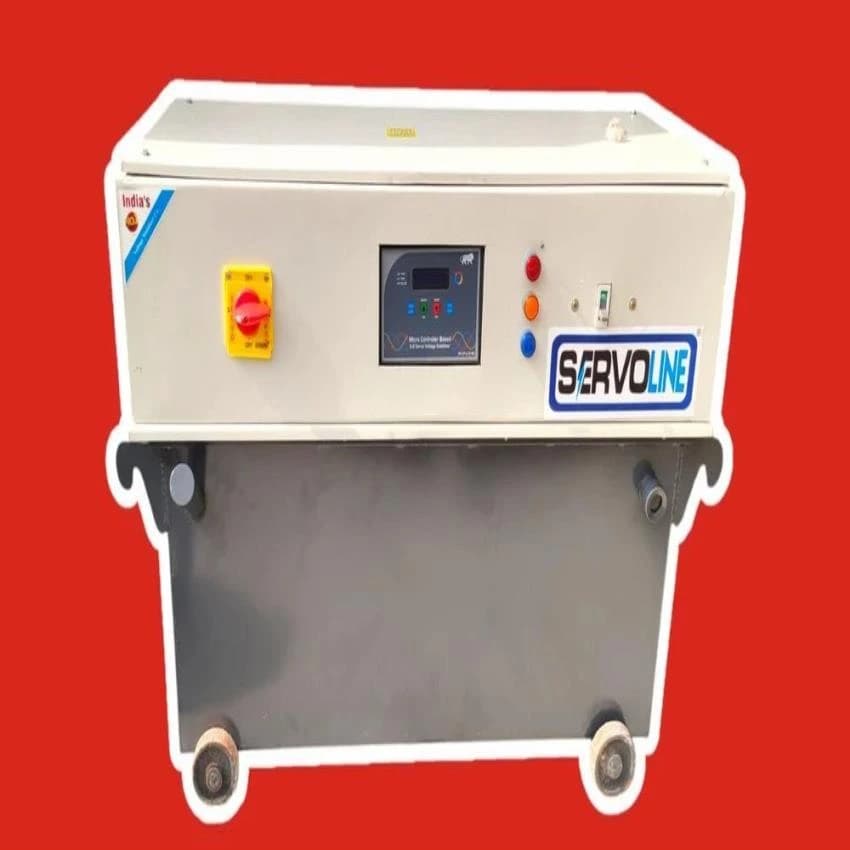 60KVA OILCOOLED THREE Phase SERVO voltage stabilizer, For Commercial