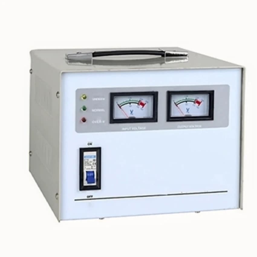 Electric Single Phase Automatic Voltage Stabilizer, 230V