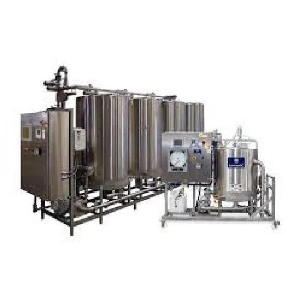Clen in Place System Automation