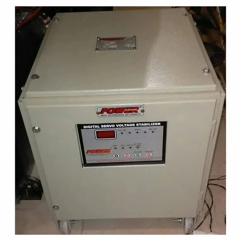 400 Kva Single Phase Servo Stabilizers, 340 - 470 V