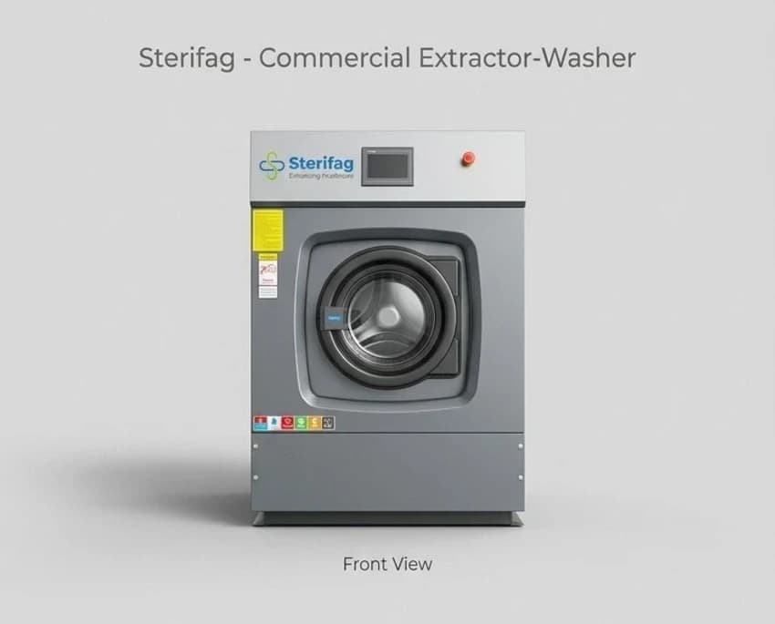 Commercial Washing Machine