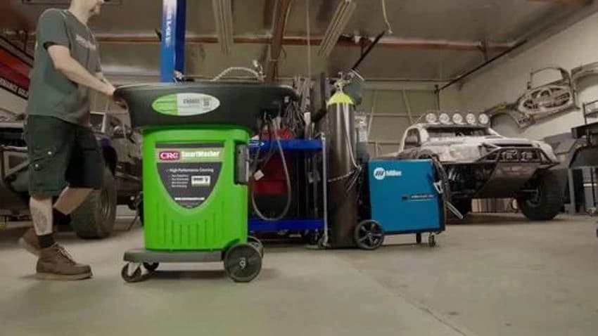 CRC Smart WasherSW-23 Mobile Parts Washer Kit, Industrial and Automotive Parts