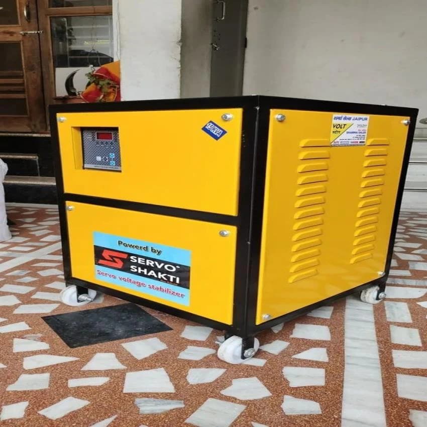 10KVA Menline SERVO stabilizer by SERVOSHAKTI