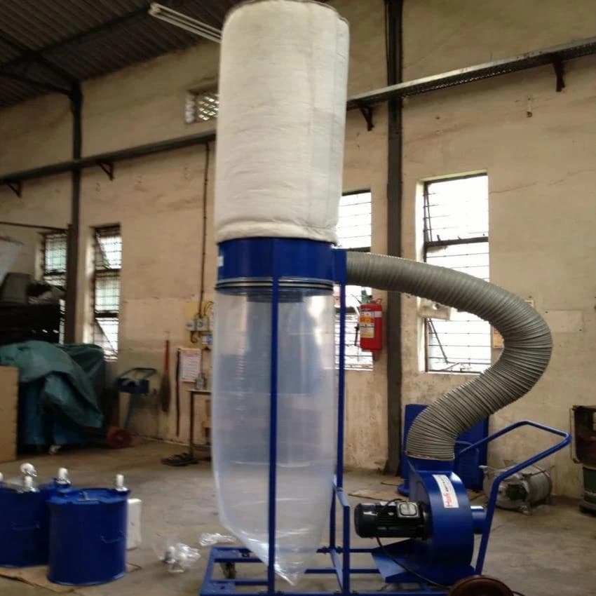 Mobile Dust Removal System, For Buffing/ Blending