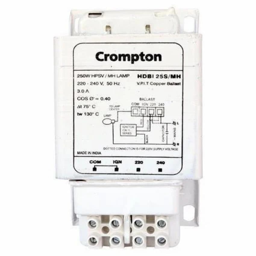 Crompton HDBI25S Electronic Ballast