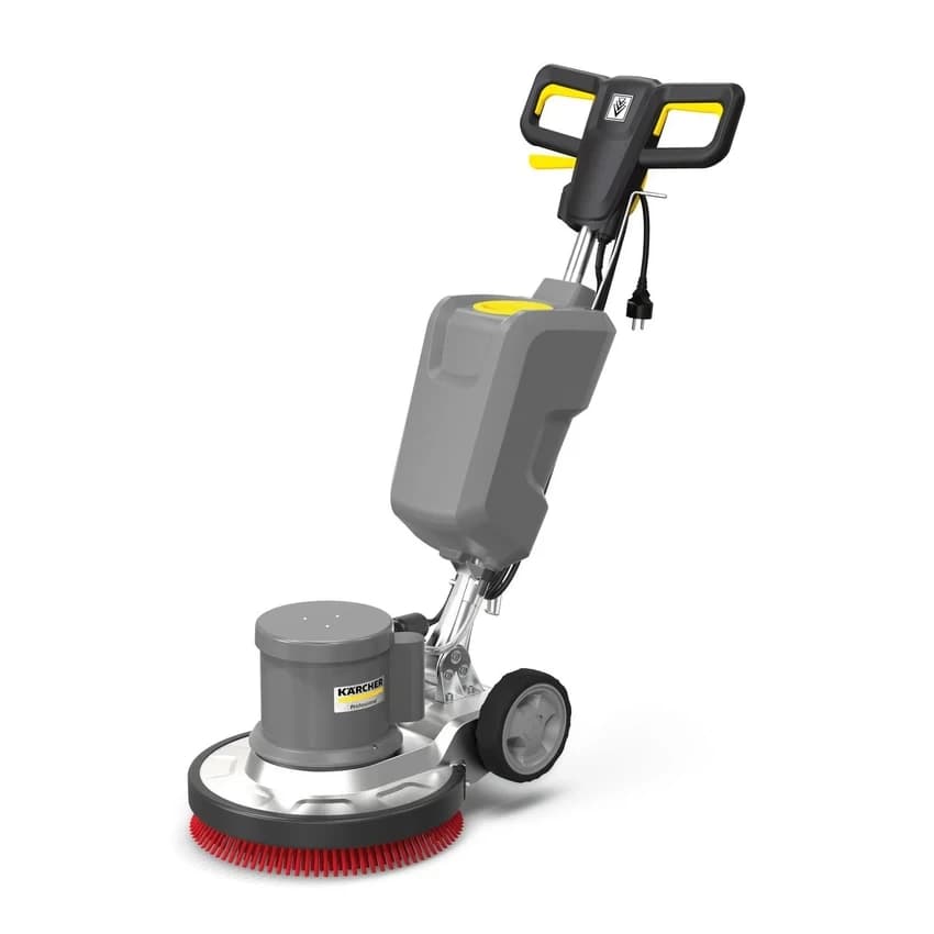 Single Disc Electric Floor Polishing Machine (3000W, 500mm Disc Diameter) for Carpets