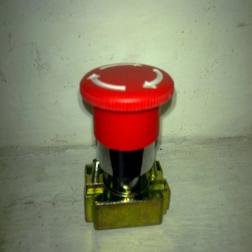 TICNIC 416 Emergency Push Button Switch, For Industrial