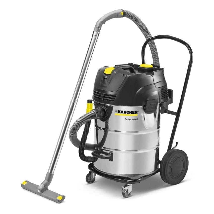 Karcher Industrial Vacuum Cleaner, For Commercial Use, Wet-Dry