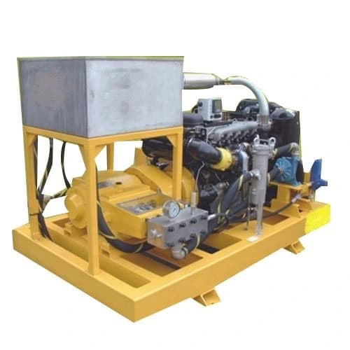 High Pressure Hydro Jetting Machine, Max Flow Rate: 21 Lpm, Model: Ultrajetblaster 2800