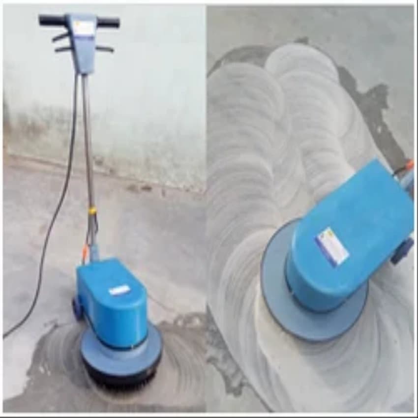 Metal Body Floor Scrubber Machine (Mini House Hold ), One, Model Name/Number: Icm 300