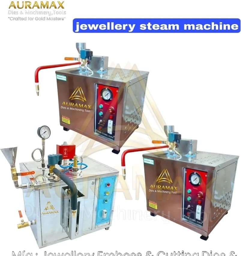 Jewellery steam machine