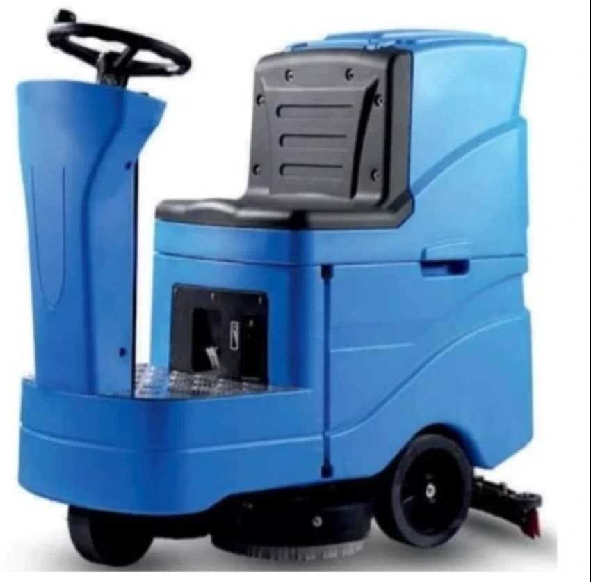 Ride on Scrubber Drier, 17 inch