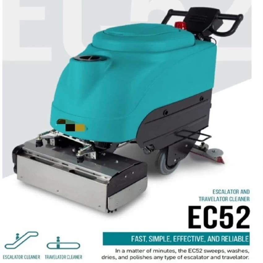 Ride On Scrubber Dryer Machine