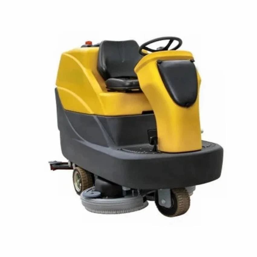 Ride On Scrubber Drier, 13 inch