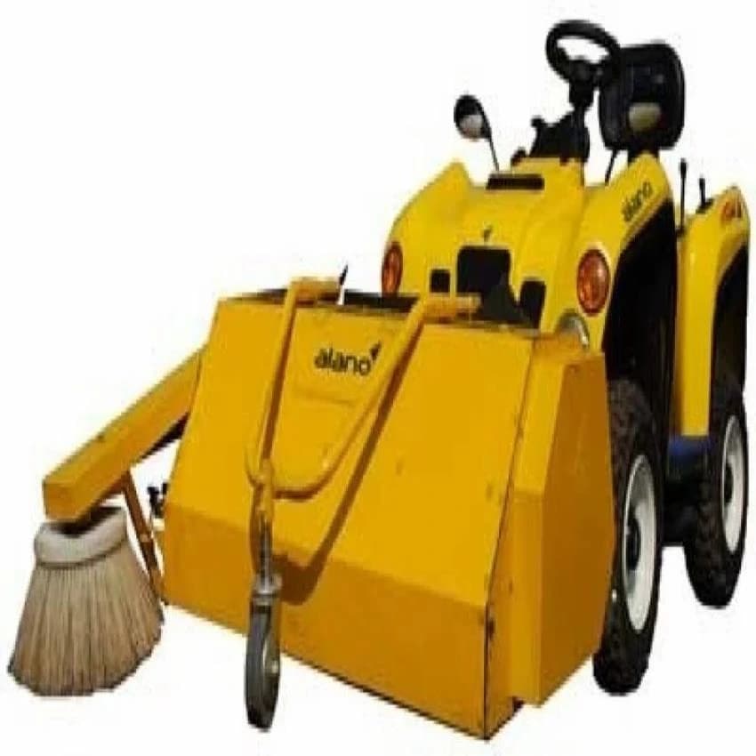 Ride On Power Sweeper Machine, for Road