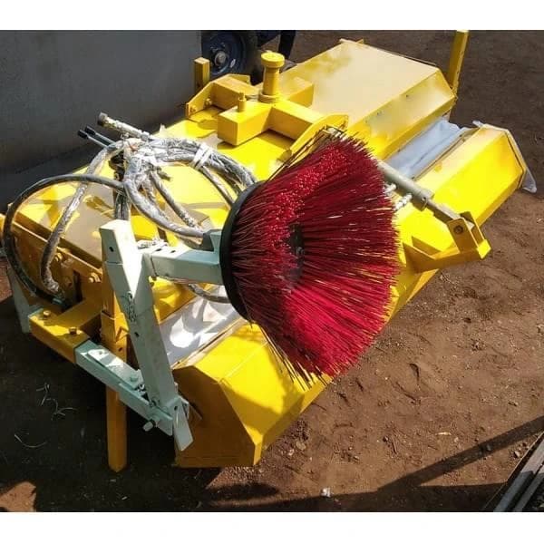 Tractor Mounted Road Sweeper Machines