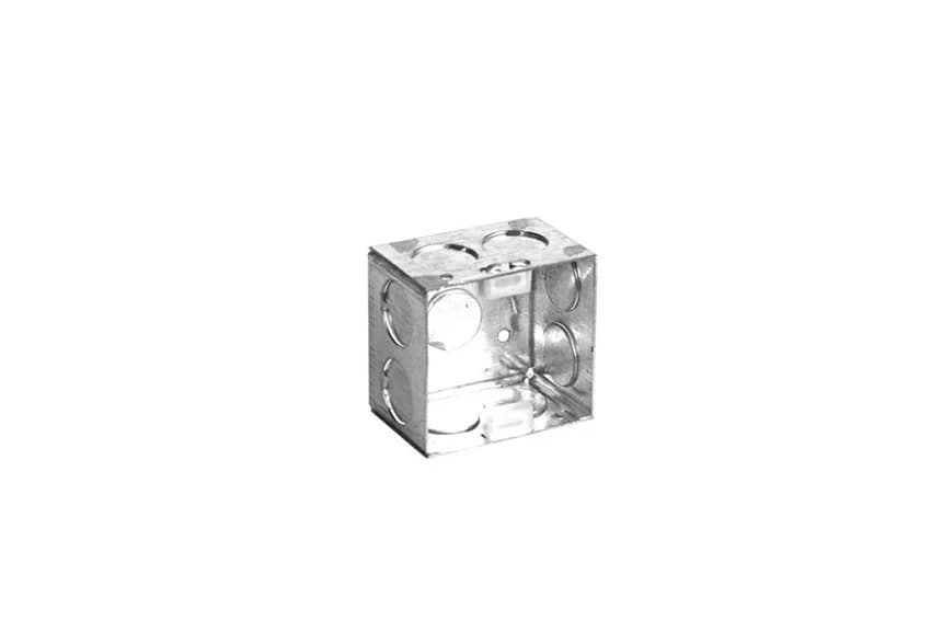 Galvanized Iron (GI) SPIRON 1-2 Module Electrical Box