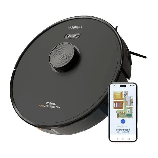 Forbes Robotic LVac Voice Nuo Vacuum Cleaner