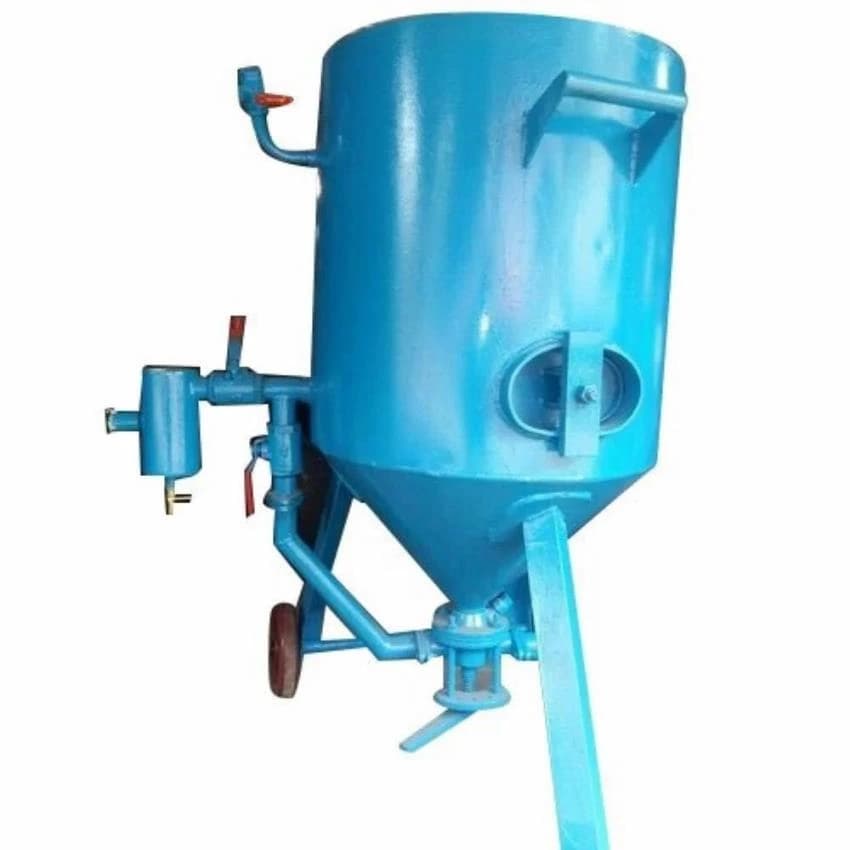 Sand Blasting Hopper, 200 Kg, 3 Hp