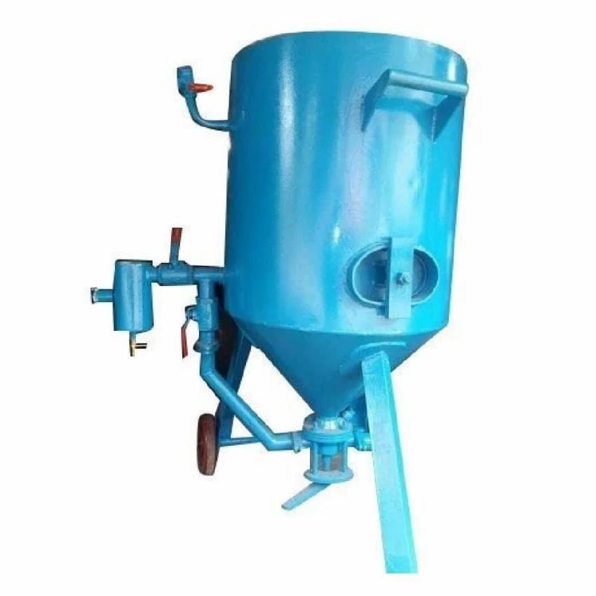 Mild Steel Sand Blasting Hopper, 1000 Kg