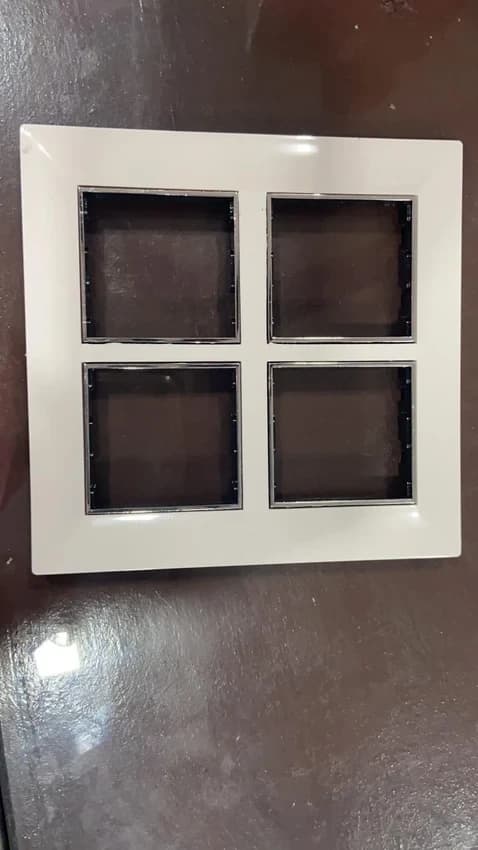 Modular Plates, Module Size: 8 Module