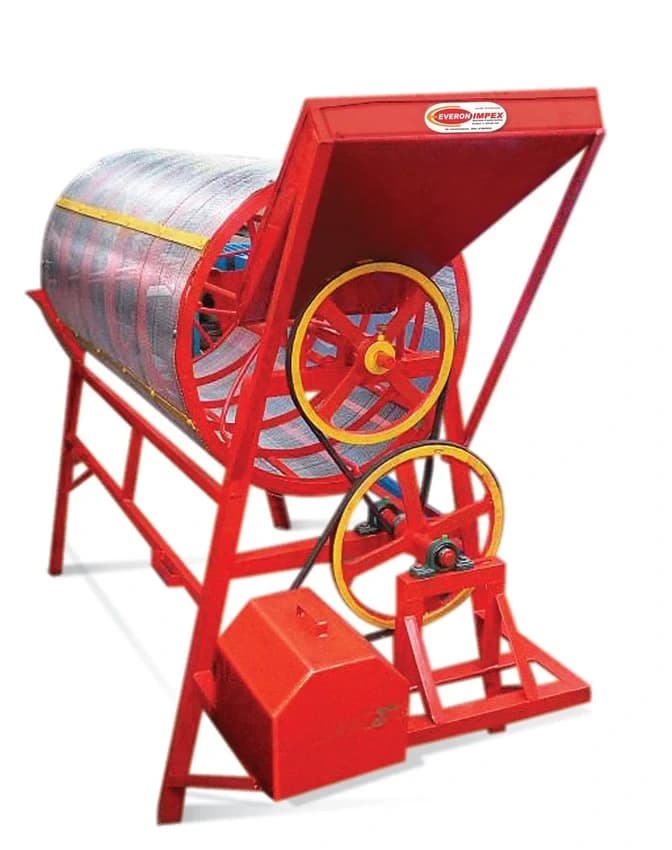 Mild Steel Sand Sieving Machine, For Industrial