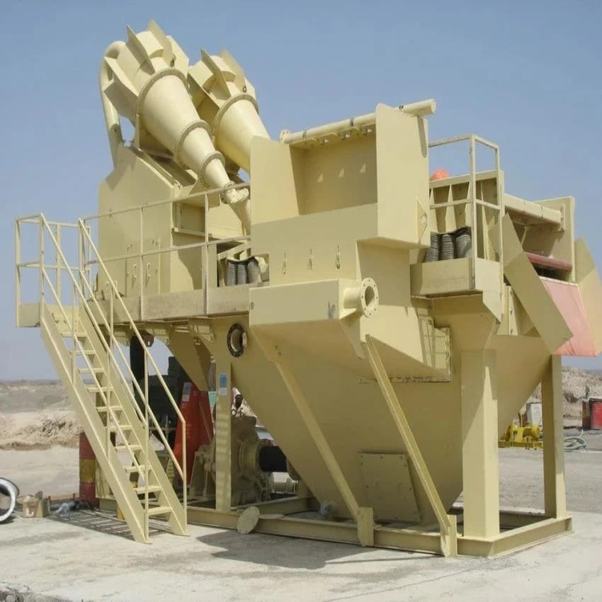 Hydrocyclone Sand Washer, 45 - 60 TPH
