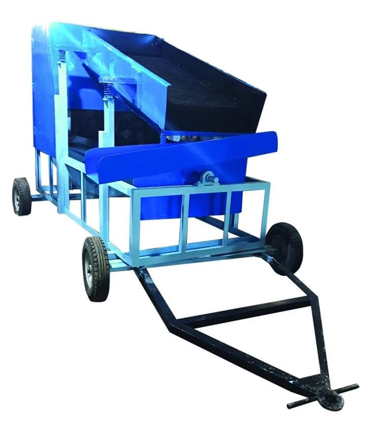 Sand Screening & Washing Machine, Capacity: 6 m 3 / hrs