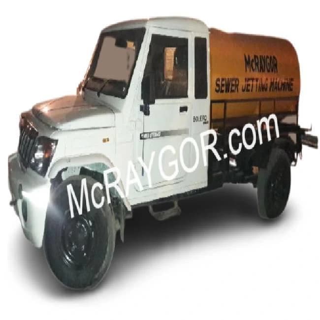Mini Jetting Machine