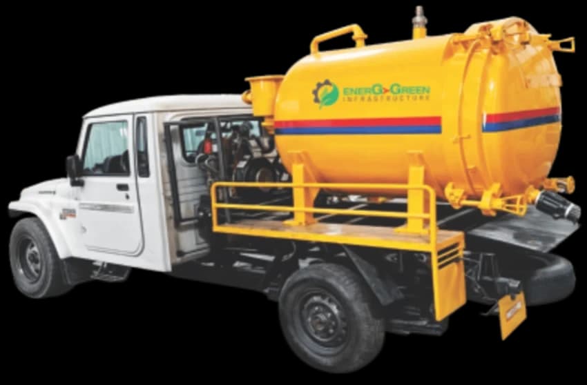 Truck-Mounted Sewer Suction Machine