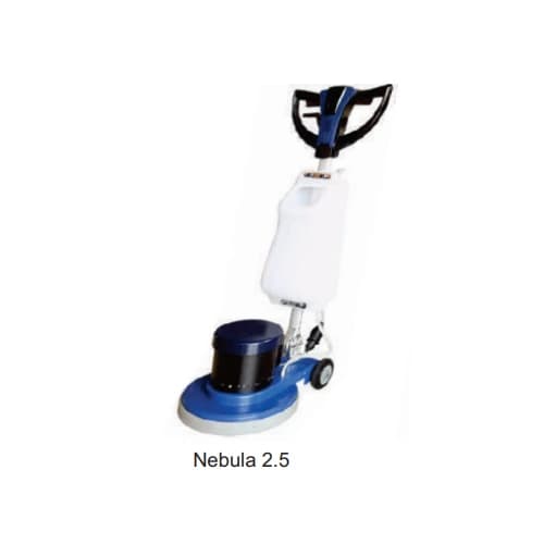 Single disc machine 2.5 HP heavy duty Model Kruger Nebula 2.5
