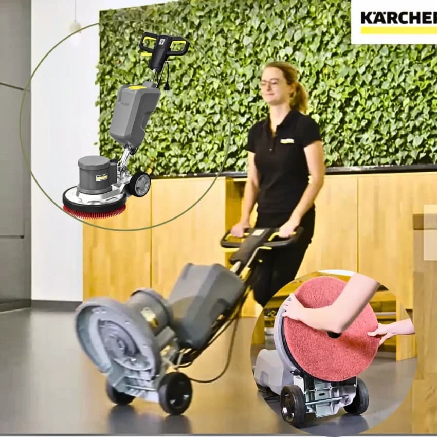 1500 Watt Single Disc Machine Karcher, 17 inch