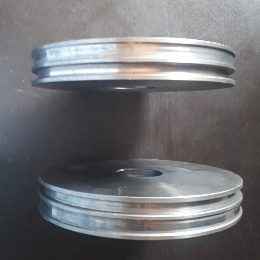 Mild Steel Cover Plate, Finish: Glossy, Module Size: 2 Module