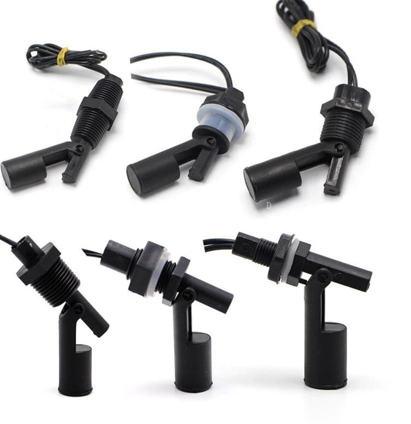 Side Mount Miniature Level Float Switch, Media Type: Liquid