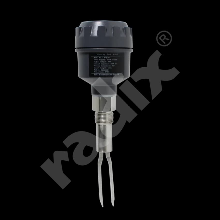 Liquid VFS201 Fork Level Switch, IP68, Corrosive Safe