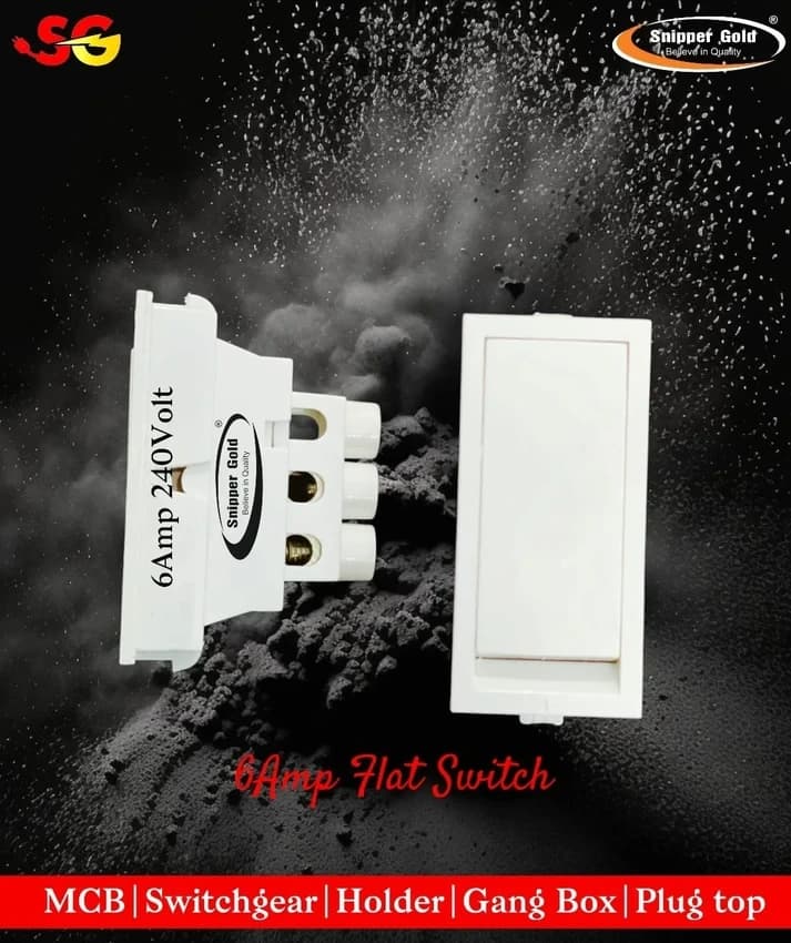 Modular Flat Switches, 1M